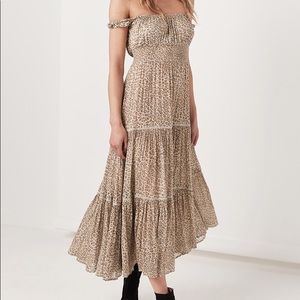 frankie shirred sundress